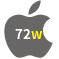 Aplicativo 72w para iOS